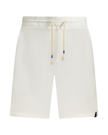 North Sails White Cotton Pant