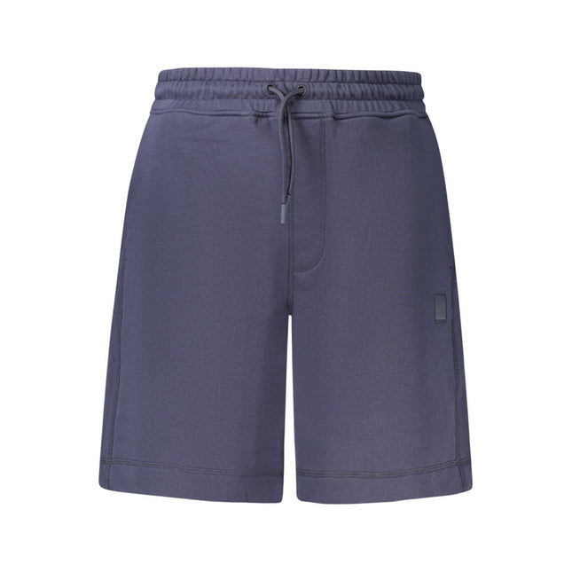 Hugo Boss Blue Cotton Pant