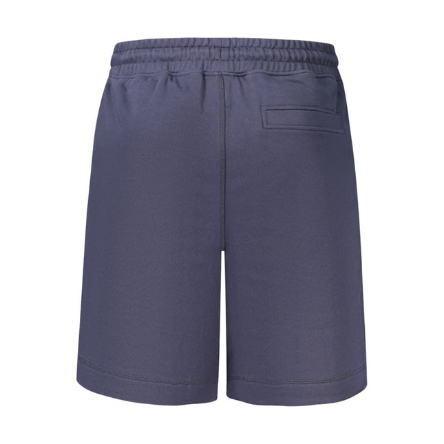 Hugo Boss Blue Cotton Pant