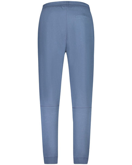 Hugo Boss Blue Cotton Pant