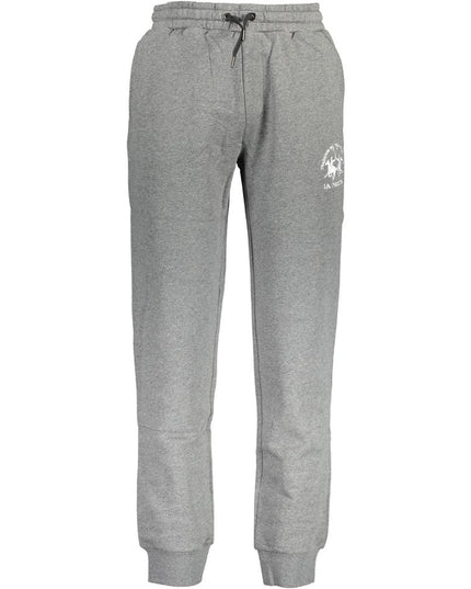 La Martina Gray Cotton Pant