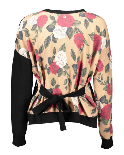 Blugirl Beige Cotton Sweater