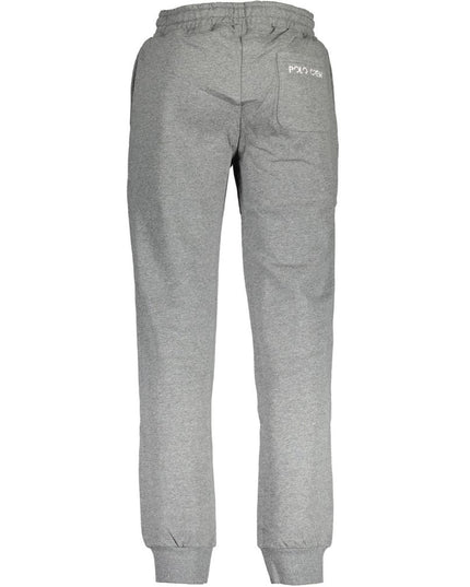 La Martina Gray Cotton Pant
