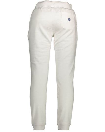 North Sails White Cotton Pant