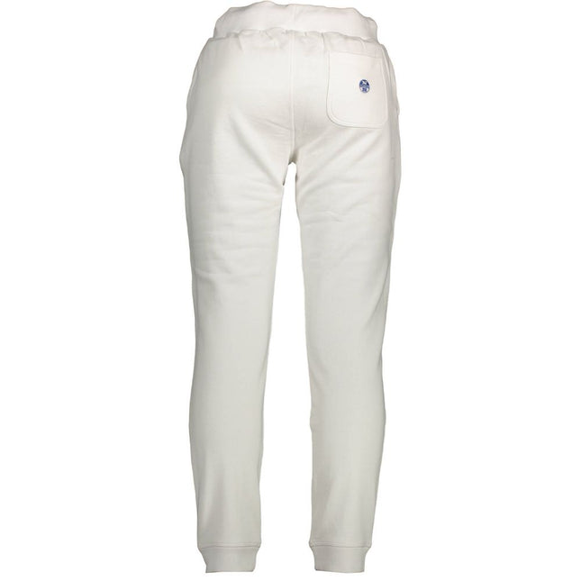 North Sails White Cotton Pant