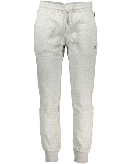 Napapijri Gray Cotton Pant