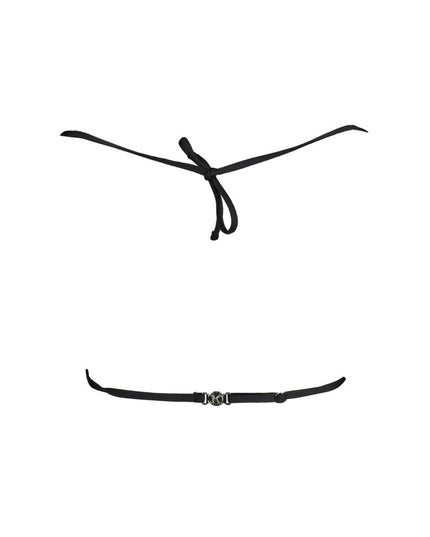 Karl Lagerfeld Yellow Elastane Swimwear