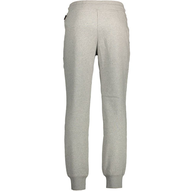 Napapijri Gray Cotton Pant