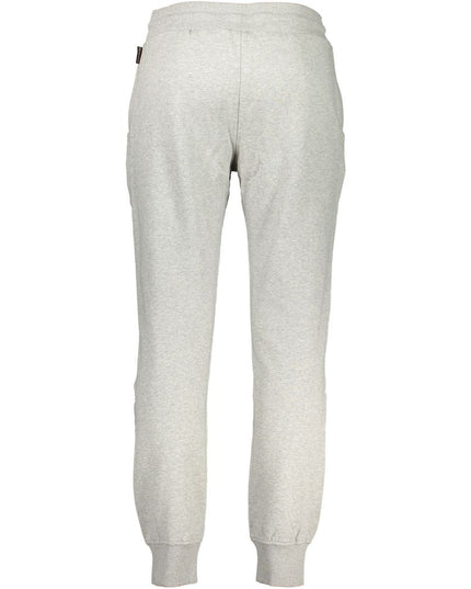 Napapijri Gray Cotton Pant