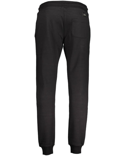 Cavalli Class Black Cotton Pant
