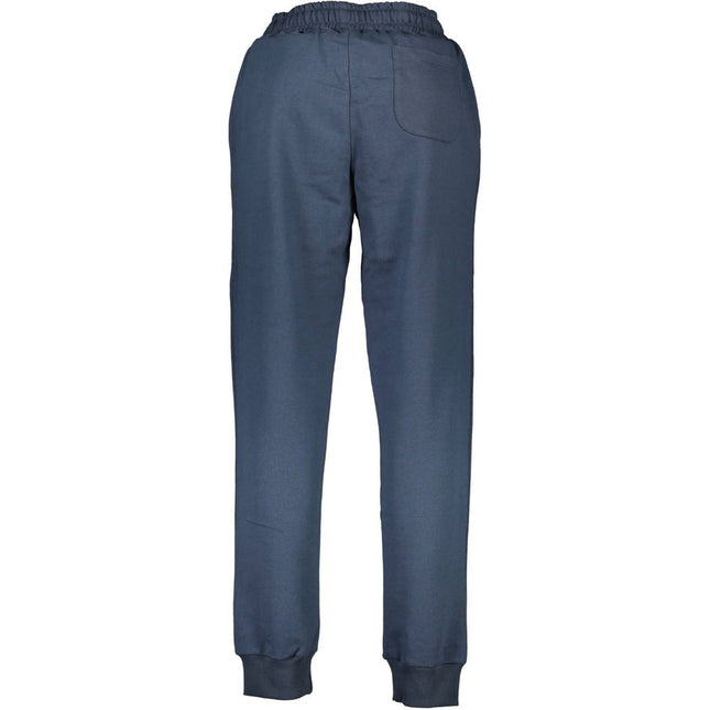 La Martina Blue Cotton Pant