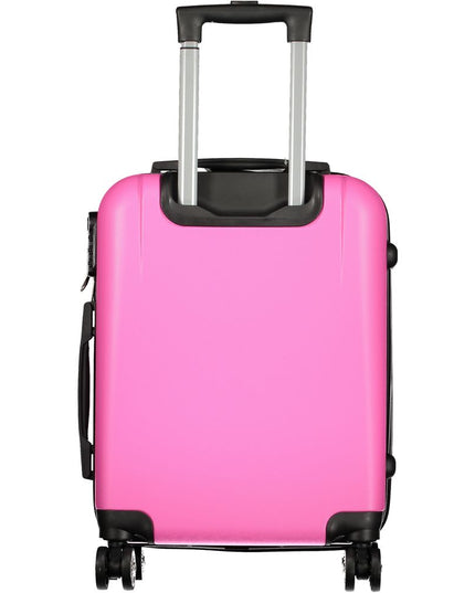 Laura Biagiotti Pink Polyethylene Luggage And Travel