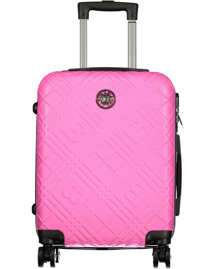 Laura Biagiotti Pink Polyethylene Luggage And Travel
