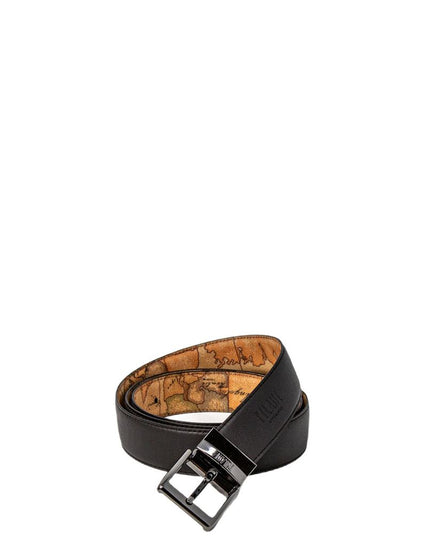 Alviero Martini Prima Classe Brown Leather Regular Belt