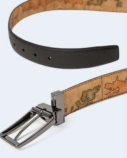 Alviero Martini Prima Classe Brown Leather Regular Belt