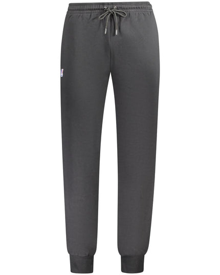 K-WAY Black Cotton Pant