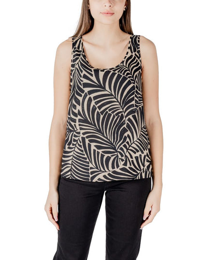 Only Bicolor Viscose Tank Tops