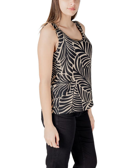 Only Bicolor Viscose Tank Tops