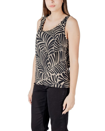 Only Bicolor Viscose Tank Tops