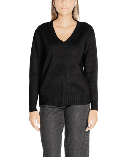 Cleré Black Viscose Sweatshirt