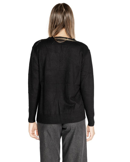 Cleré Black Viscose Sweatshirt