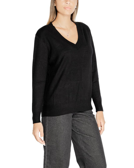 Cleré Black Viscose Sweatshirt