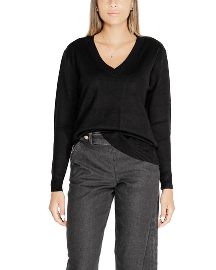 Cleré Black Viscose Sweatshirt