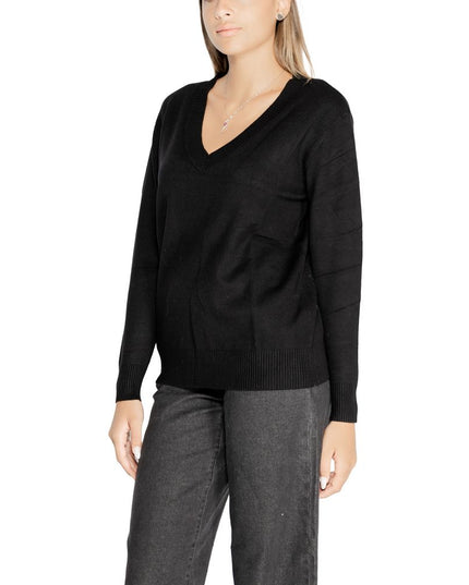 Cleré Black Viscose Sweatshirt