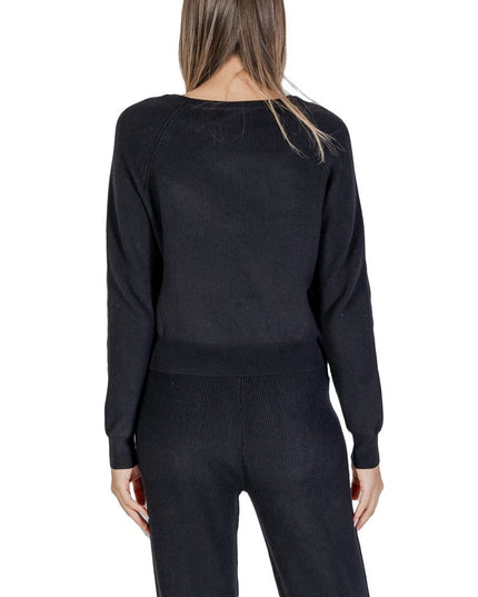 Cleré Black Viscose Sweater