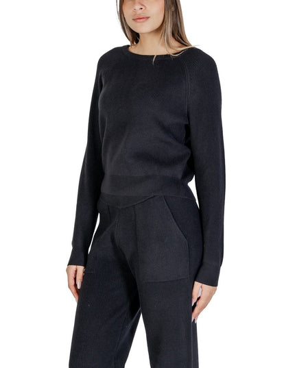 Cleré Black Viscose Sweater