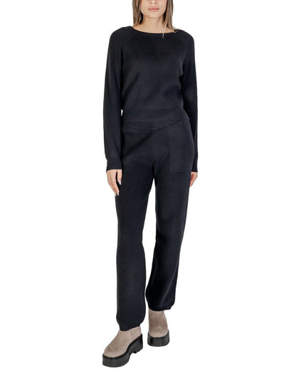 Cleré Black Viscose Sweater