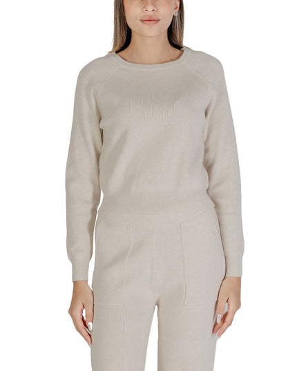 Cleré Beige Viscose Sweater