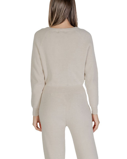 Cleré Beige Viscose Sweater
