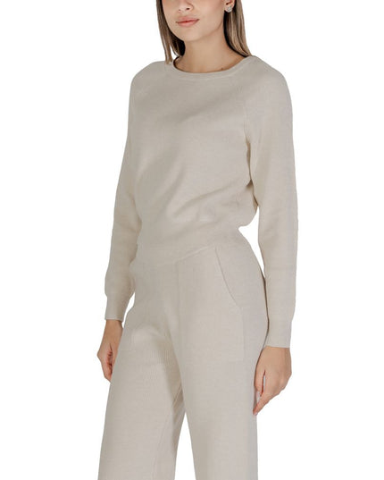 Cleré Beige Viscose Sweater
