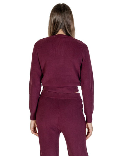 Cleré Purple Viscose Sweater
