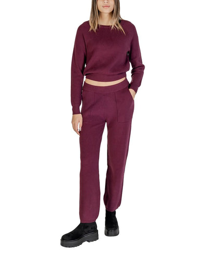 Cleré Purple Viscose Sweater