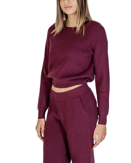 Cleré Purple Viscose Sweater