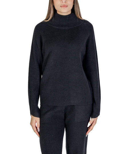 Cleré Black Viscose Sweater