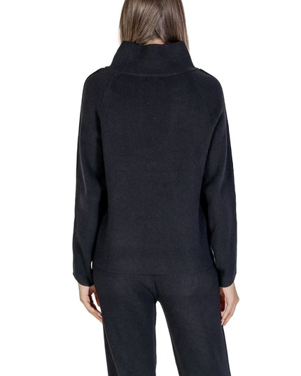 Cleré Black Viscose Sweater