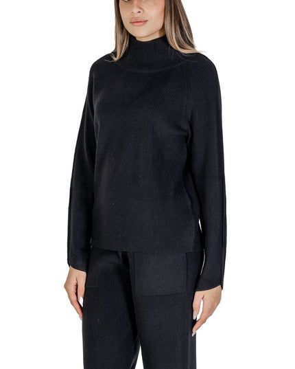 Cleré Black Viscose Sweater