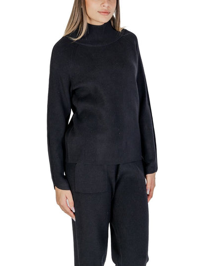 Cleré Black Viscose Sweater