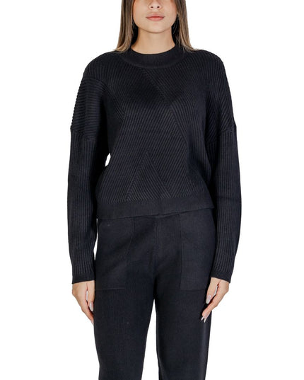 Cleré Black Viscose Sweater