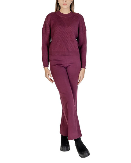 Cleré Purple Viscose Sweater
