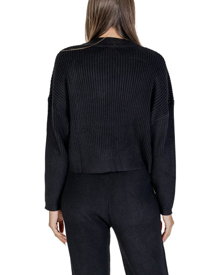Cleré Black Viscose Sweater