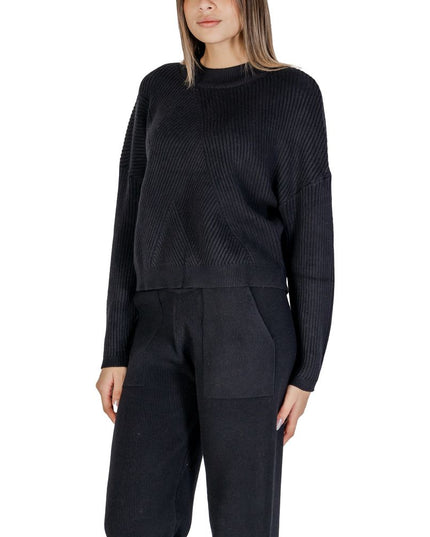 Cleré Black Viscose Sweater