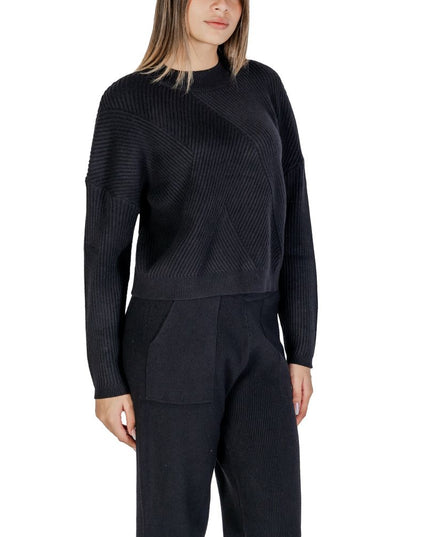 Cleré Black Viscose Sweater