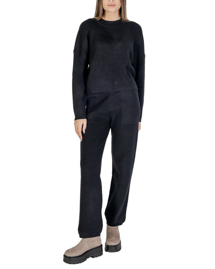 Cleré Black Viscose Sweater