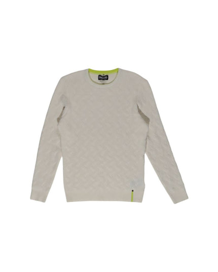 In My Hood Cream Wool Sweater
