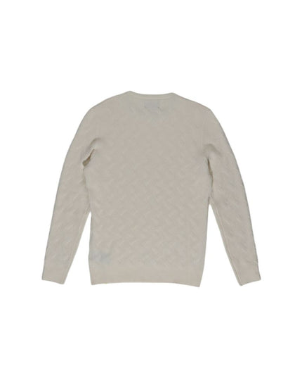 In My Hood Cream Wool Sweater
