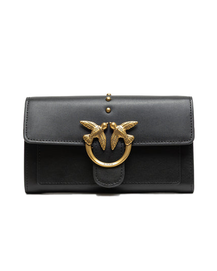 PINKO Black Mini Love Bag One Simply